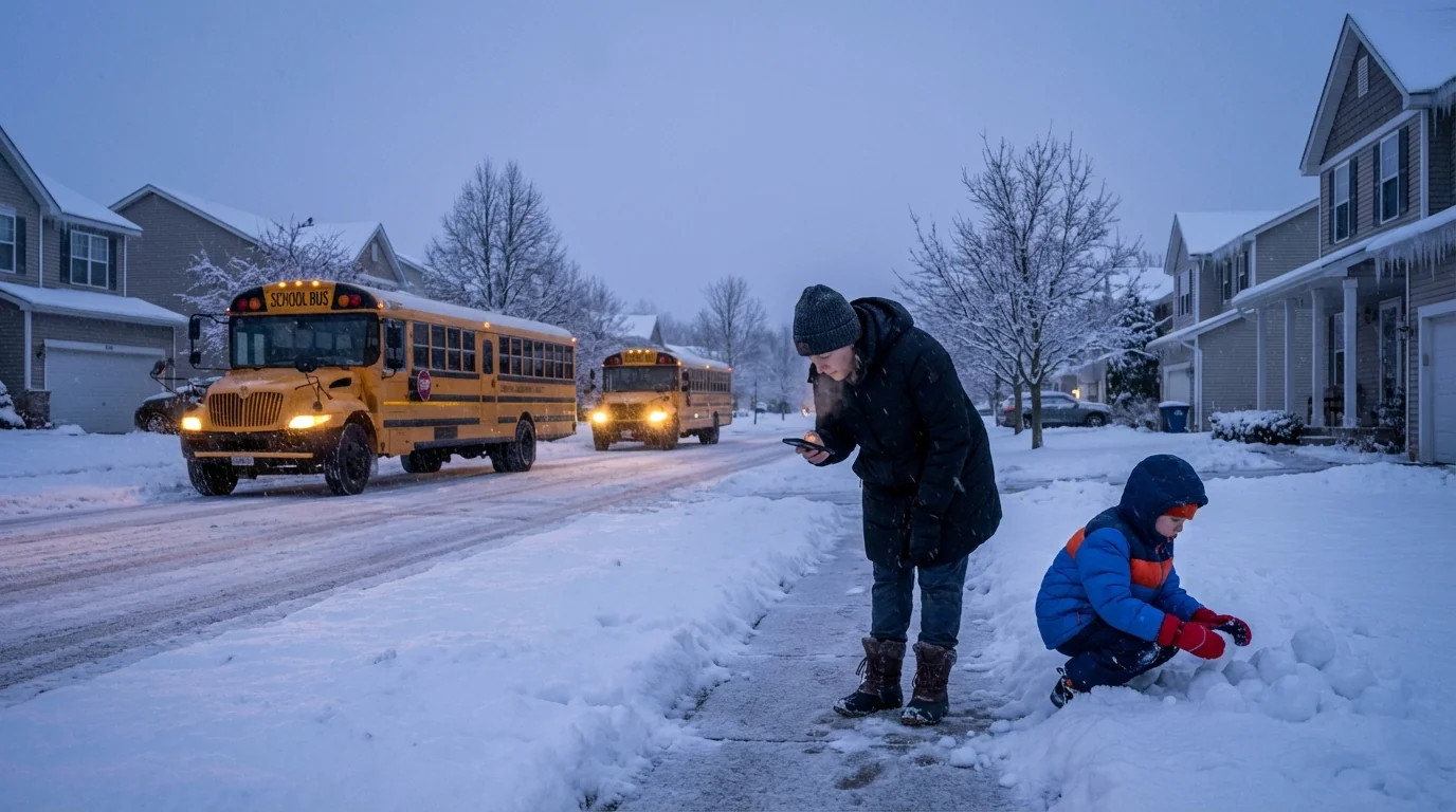Michigan School Closings Surge for Thursday - Image 1