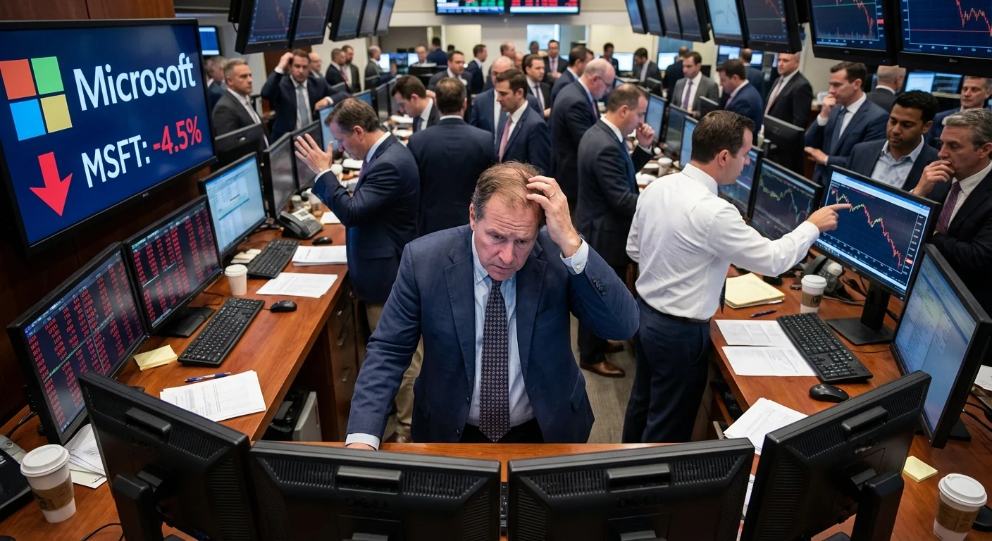 Microsoft Beats, Shares Slide on Cloud Guidance - Image 1