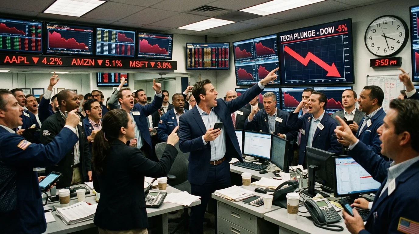 Microsoft’s AI Spend Sends Markets Sliding - Image 1