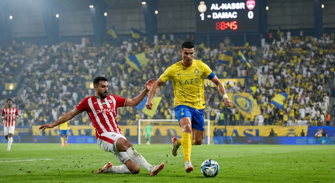Midday Thriller: Al‑Nassr Start Fast vs Damac - Image 1