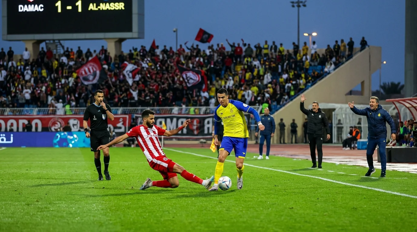Midday Thriller: Al‑Nassr Start Fast vs Damac - Image 2