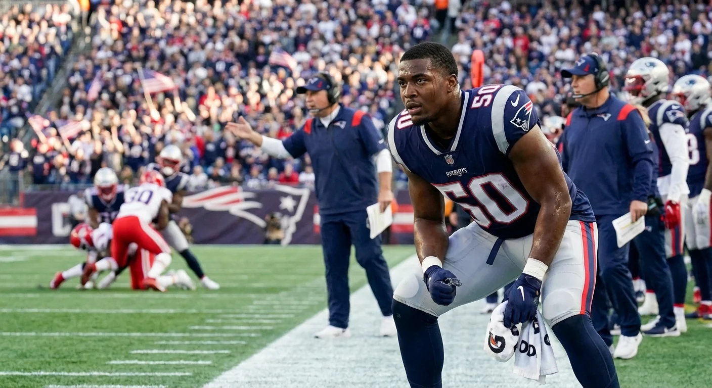 Milton Williams’ Sack Bloodies Vrabel, Seals Patriots Win - Image 2