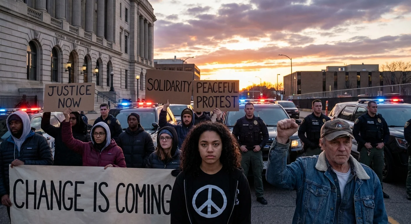 Minneapolis ICE Raid Shooting: What We Know - Image 1