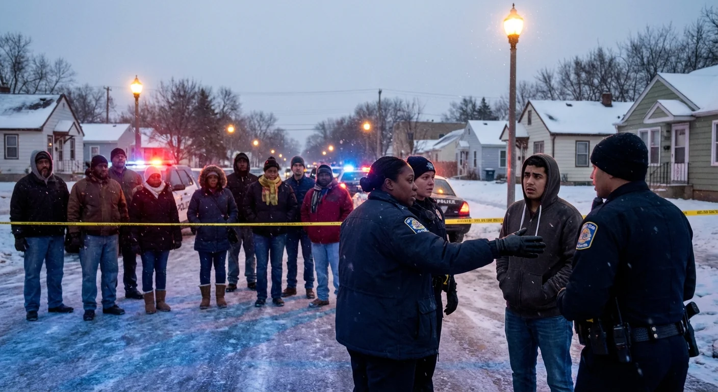 Minneapolis ICE Shooting: What We Know Now - Image 1