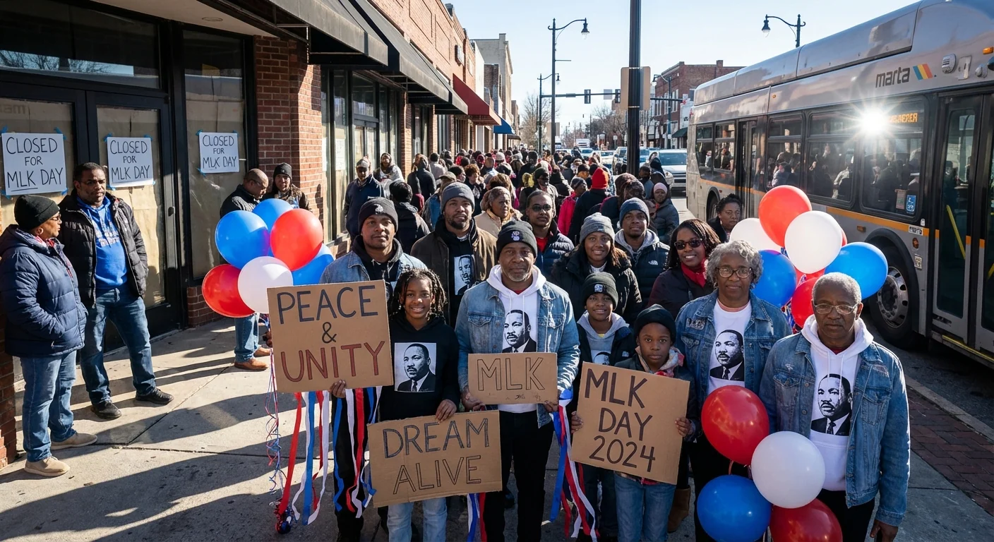 MLK Day 2026: Free Parks or New Fees? - Image 1