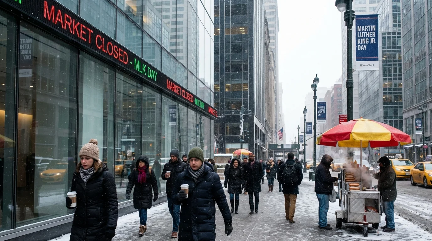 MLK Day 2026: Are Markets Open? - Image 1