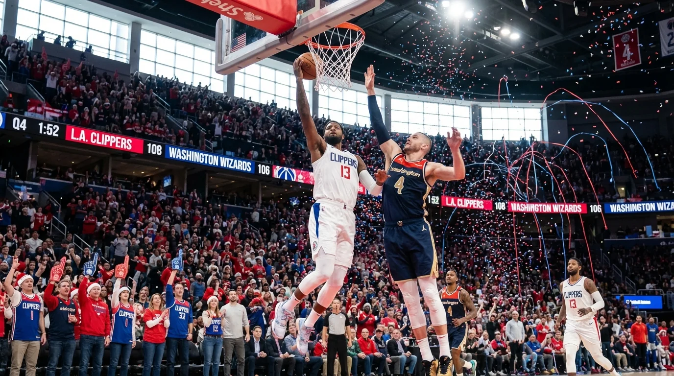 MLK Day Showdown: Clippers vs Wizards - Image 1