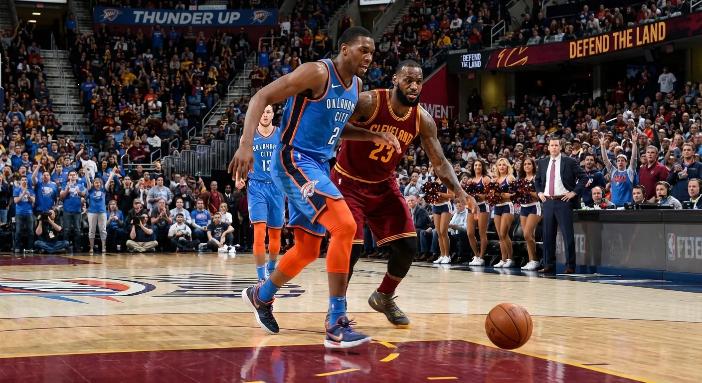 MLK Day Showdown: Thunder vs Cavs - Image 1