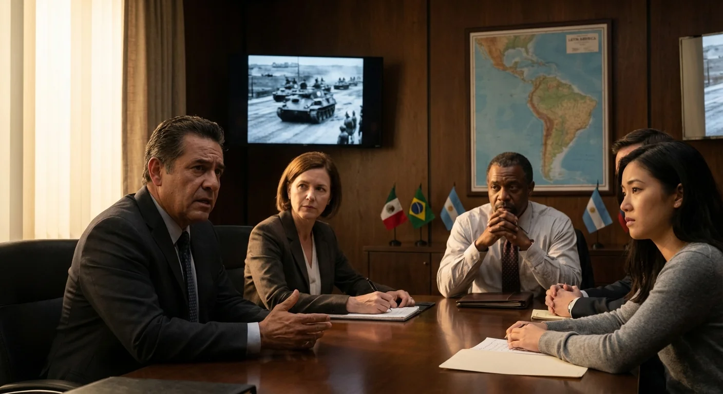 Monroe Doctrine Rhetoric Returns Amid Venezuela Strikes - Image 1