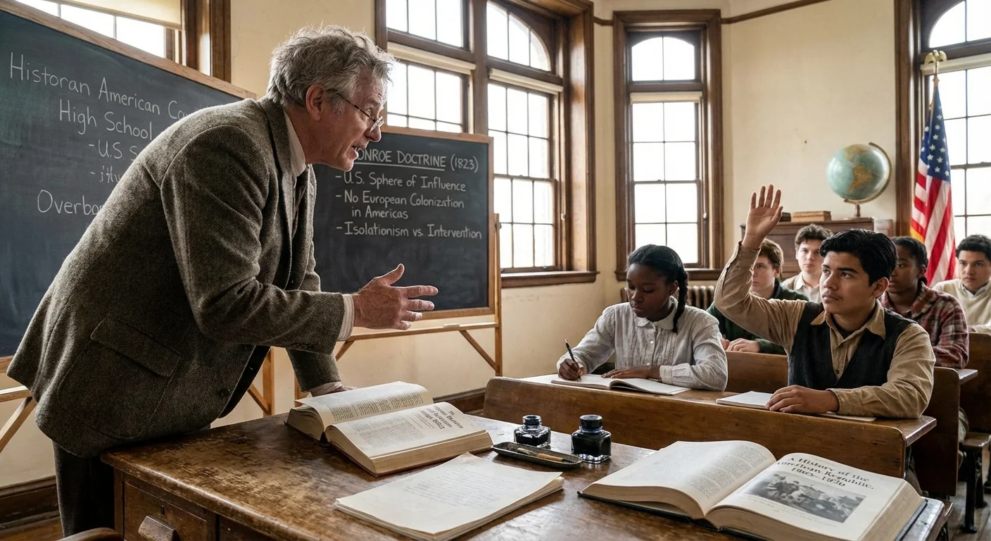 Monroe Doctrine Rhetoric Returns Amid Venezuela Strikes - Image 2