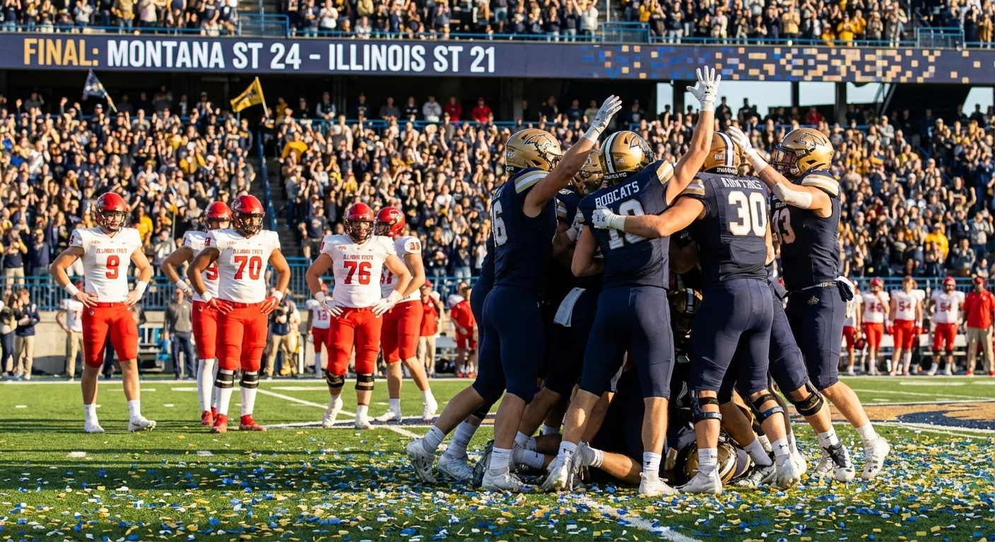 Montana State Wins FCS Title in OT Thriller - Image 1
