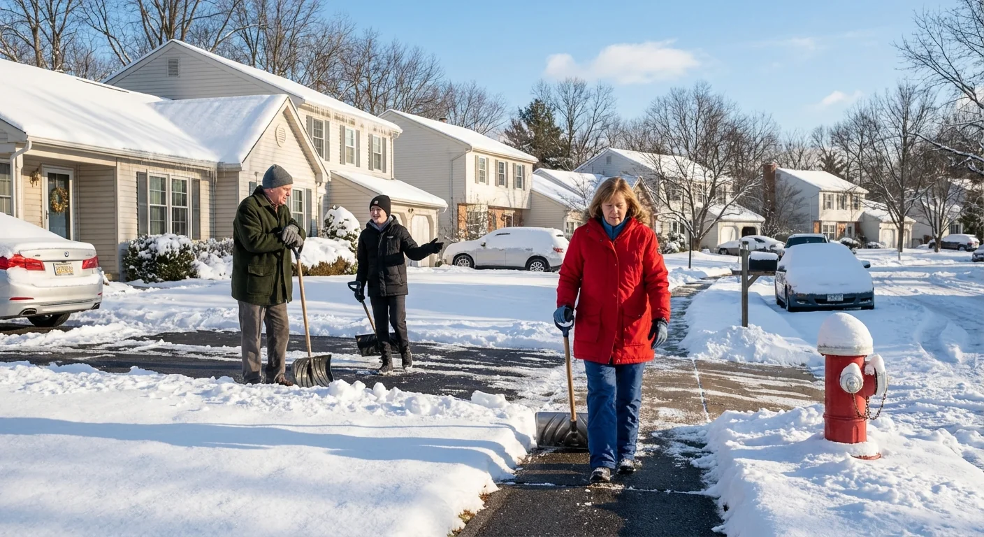 Montgomery County Snow Emergency: Travel Rules Now - Image 2