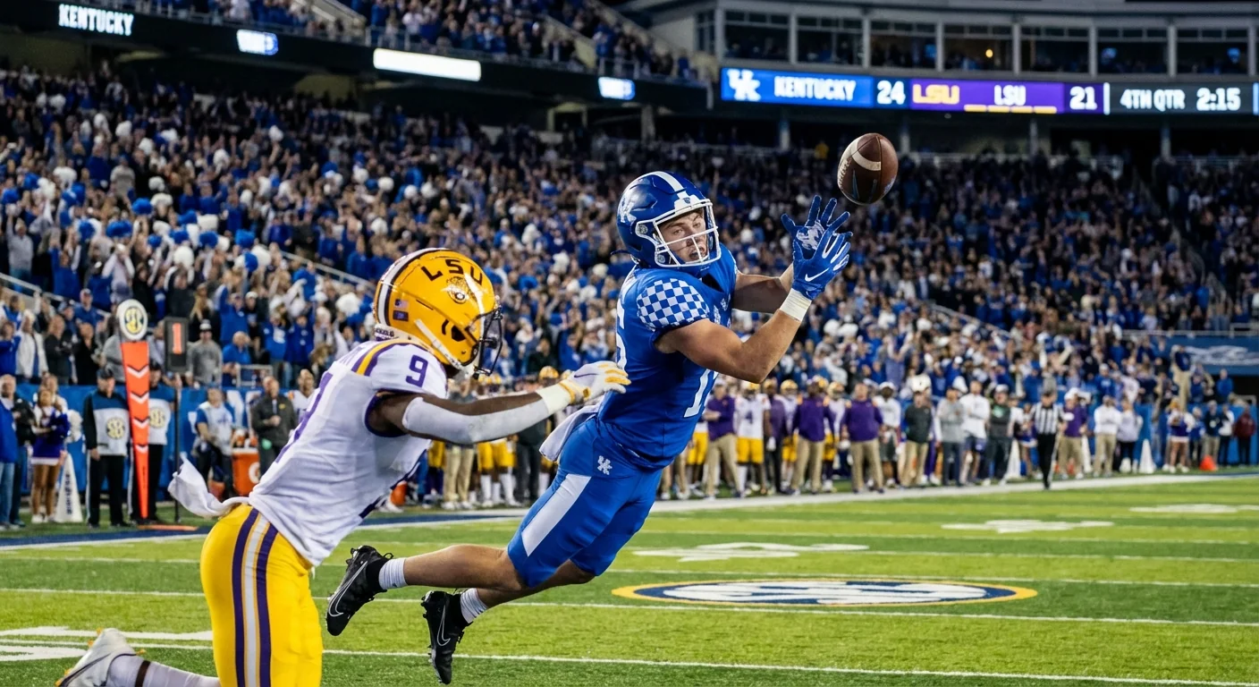 Moreno’s Game-Winner Lifts Kentucky Past LSU - Image 1