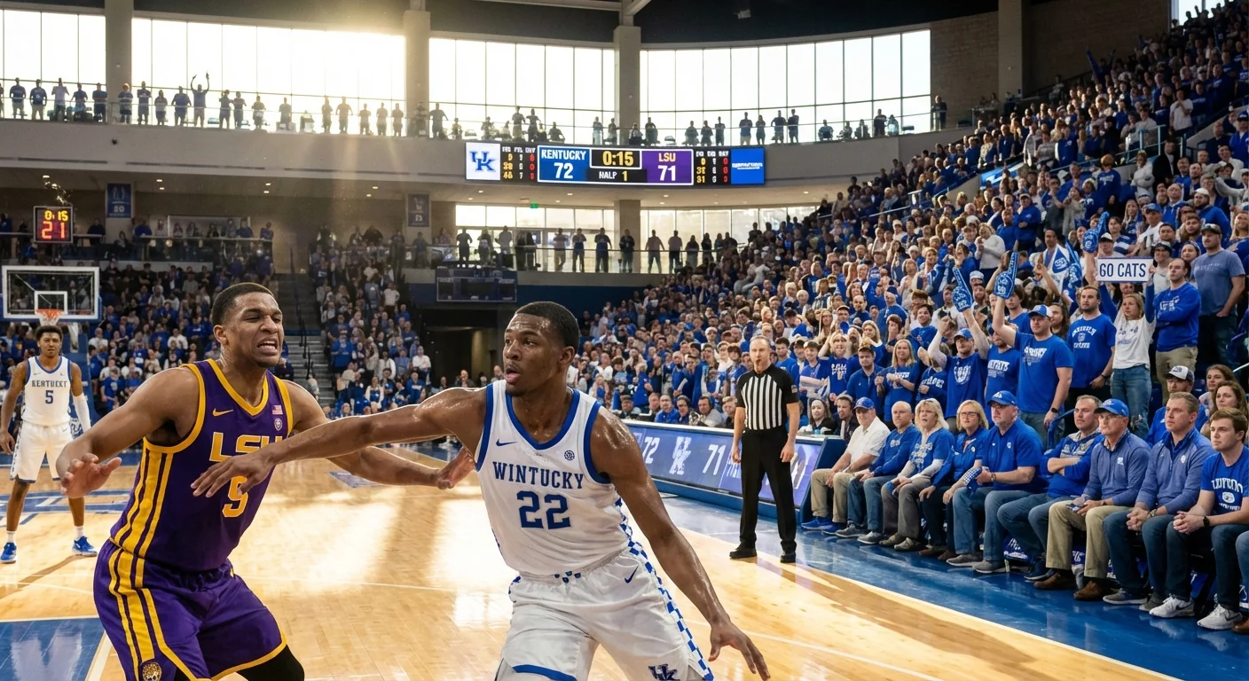 Moreno’s Game-Winner Lifts Kentucky Past LSU - Image 2