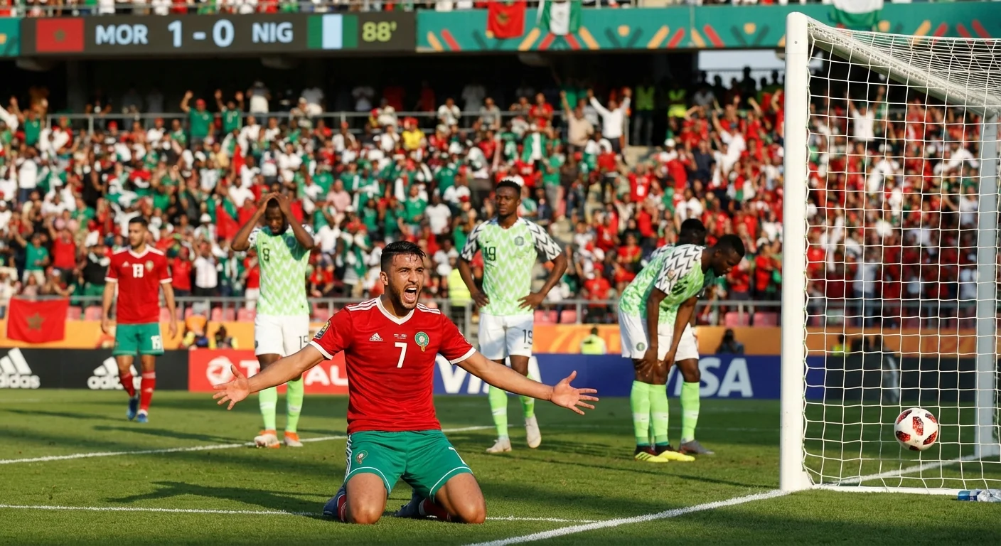 Morocco Edge Nigeria on Pens, Reach AFCON Final - Image 1