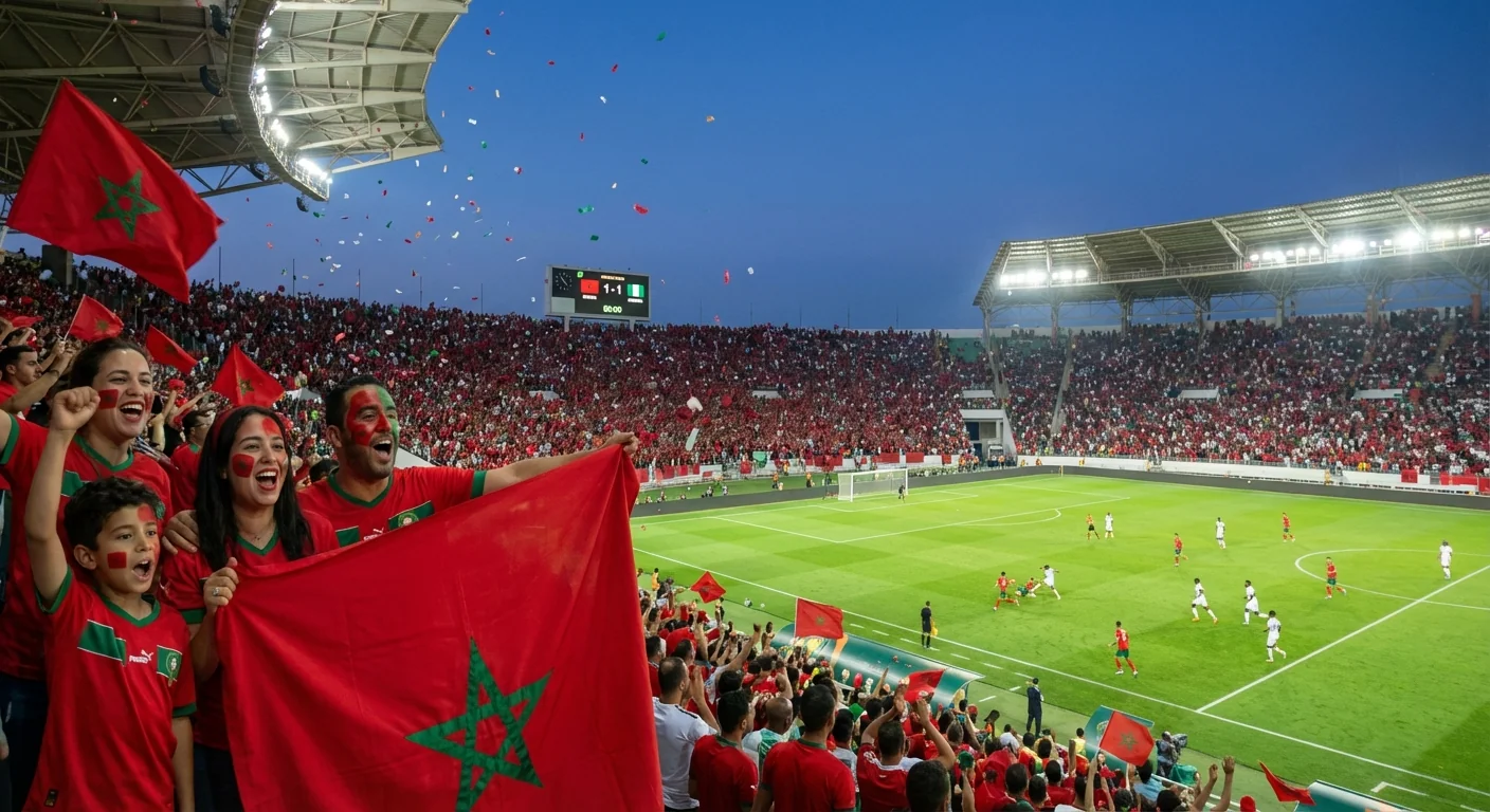 Morocco Edge Nigeria on Pens, Reach AFCON Final - Image 2