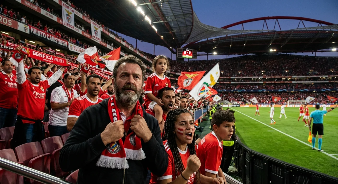 Mourinho’s Benfica Stuns Real Madrid - Image 1