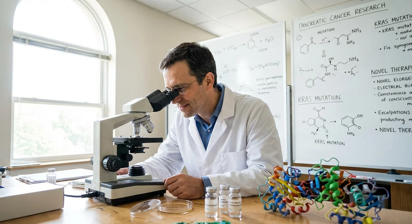 Mouse 'Cure' Sparks Pancreatic Cancer Hope - Image 1