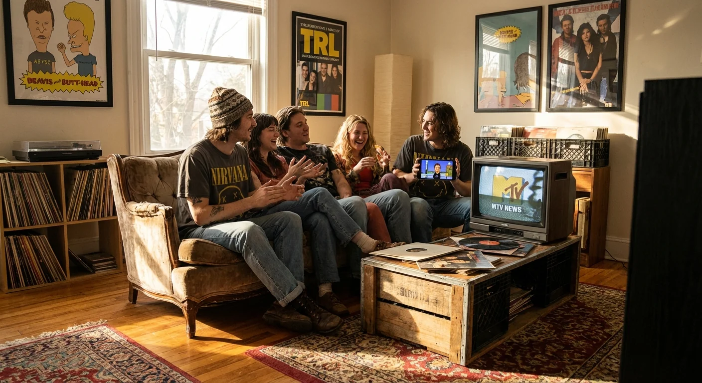 MTV Music Channels Go Dark: Full-Circle Farewell - Image 2