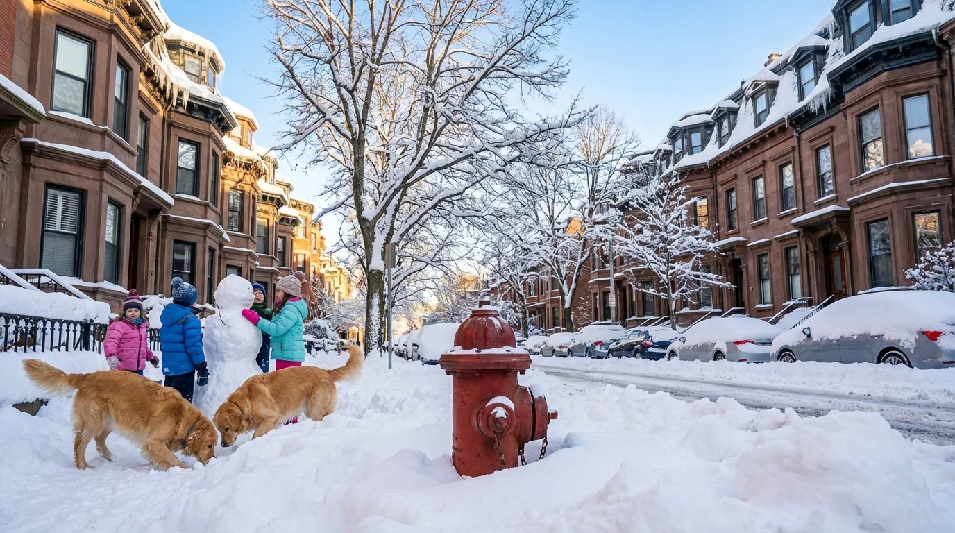 How Much Snow Did Boston Get? - Image 1