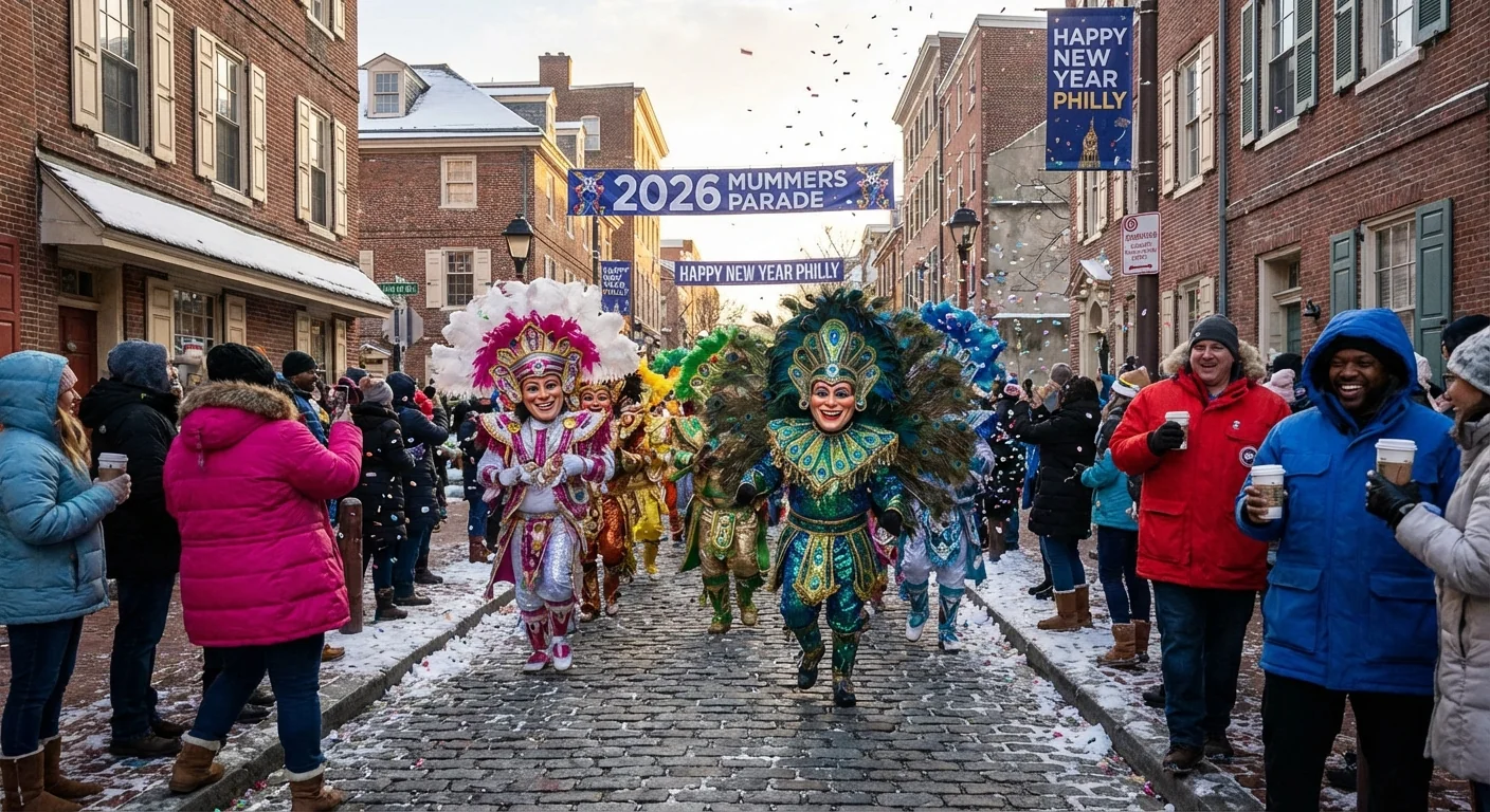 Mummers Parade at 125: How to Watch - Image 2