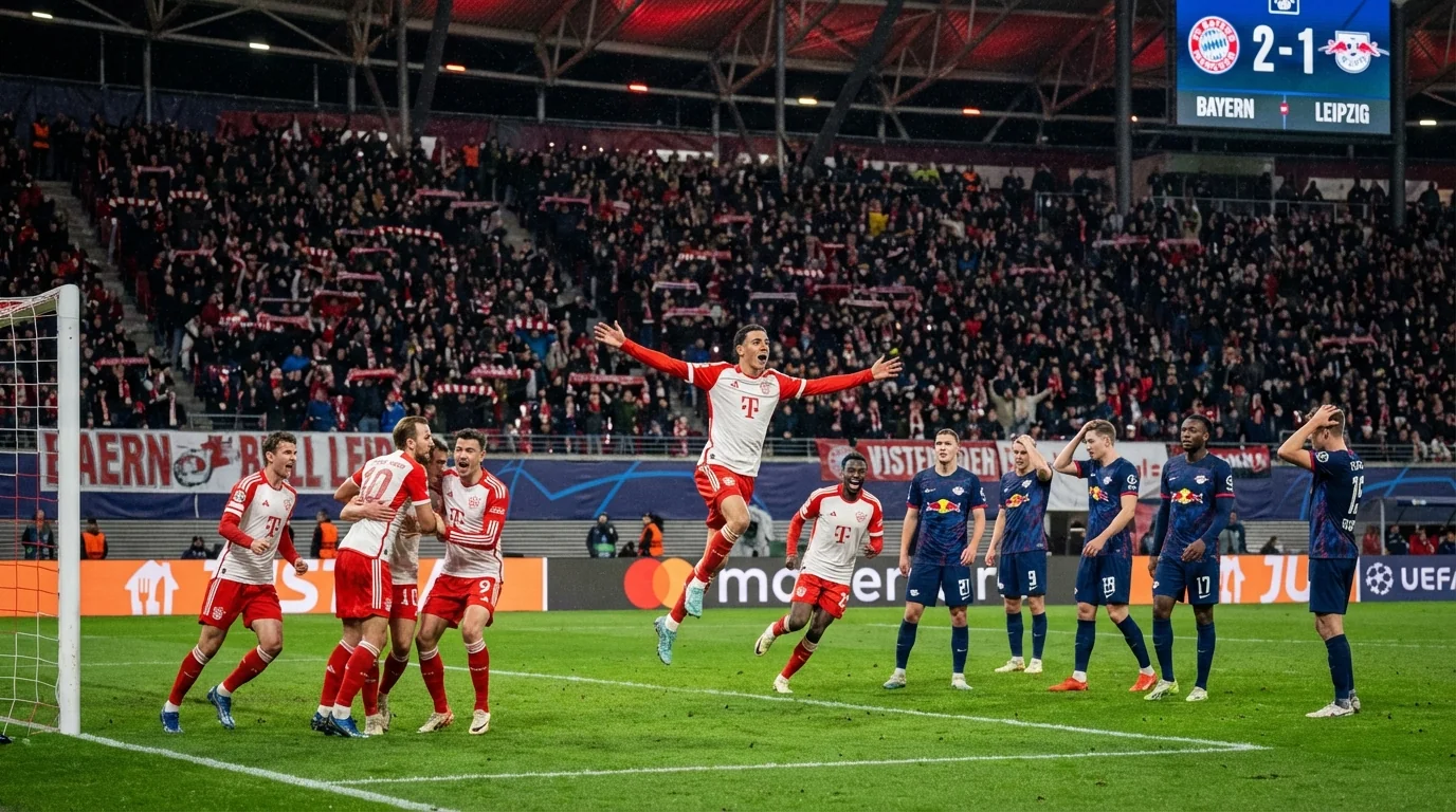 Musiala Sparks Bayern’s Comeback Rout vs Leipzig - Image 1