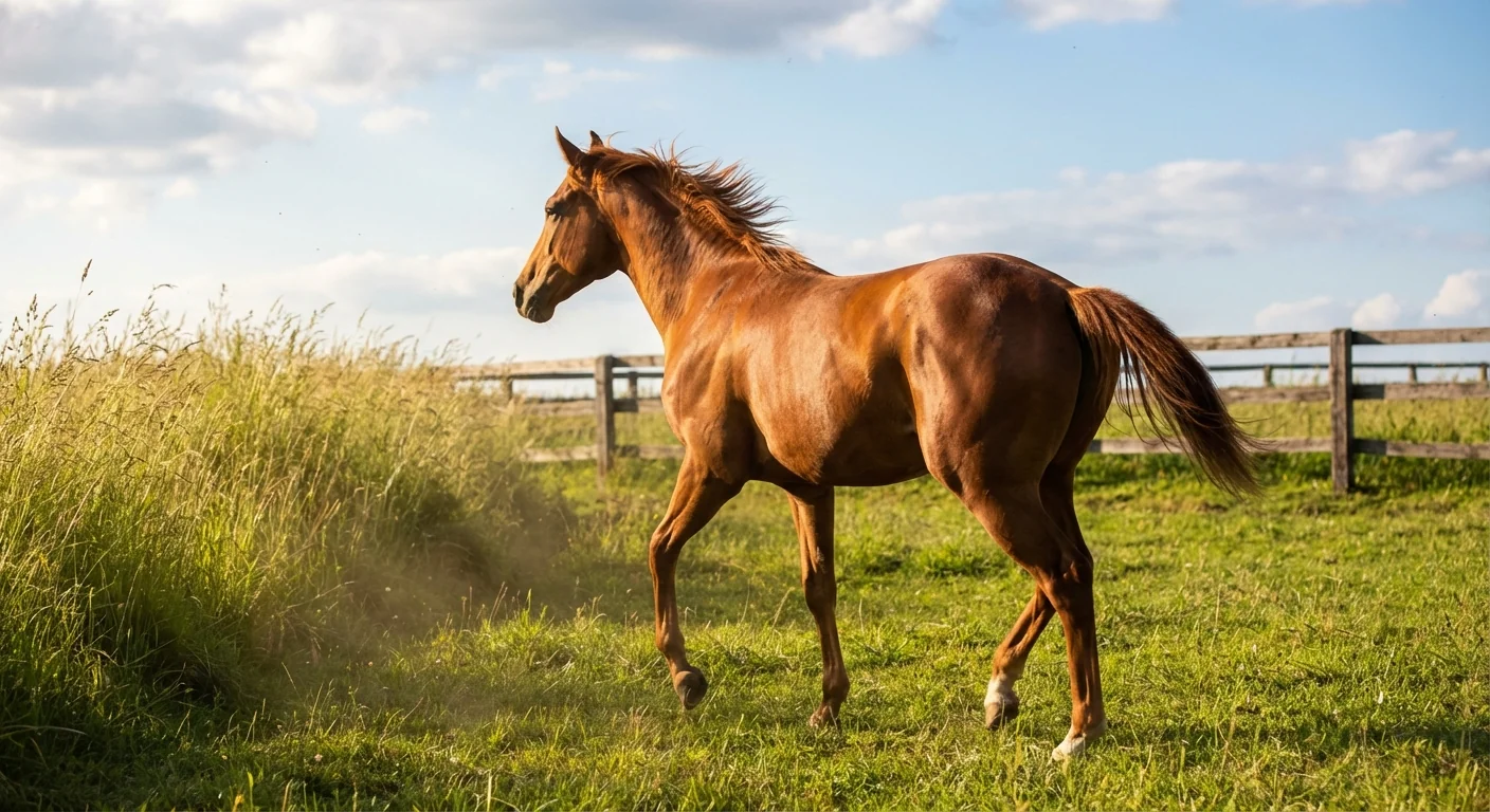 Muth’s First Foal: It’s a Filly - Image 1