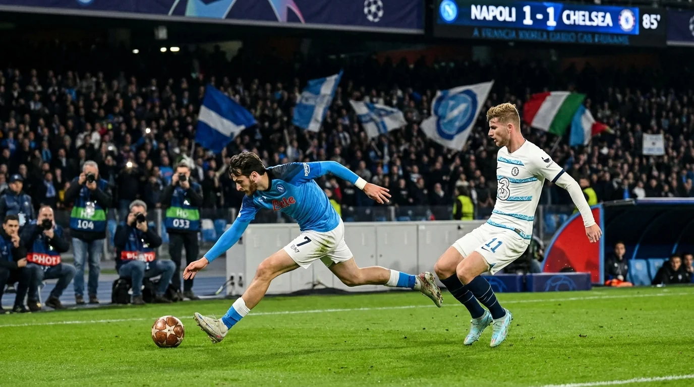 Napoli vs Chelsea: Live Champions League Clash - Image 2