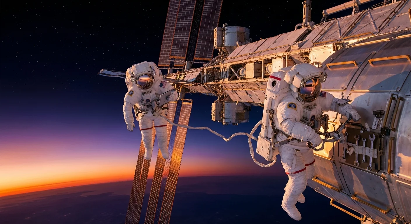 NASA Plans Rare ISS Evacuation After Illness - Image 1