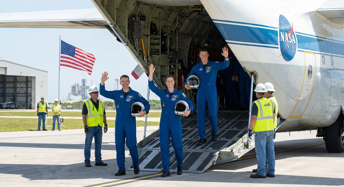 NASA Plans Rare ISS Evacuation After Illness - Image 2