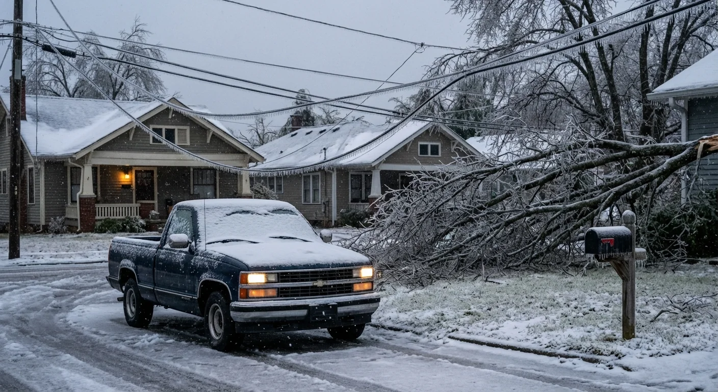Nashville Reels: Ice Storm Blackout, Winds Ahead - Image 1