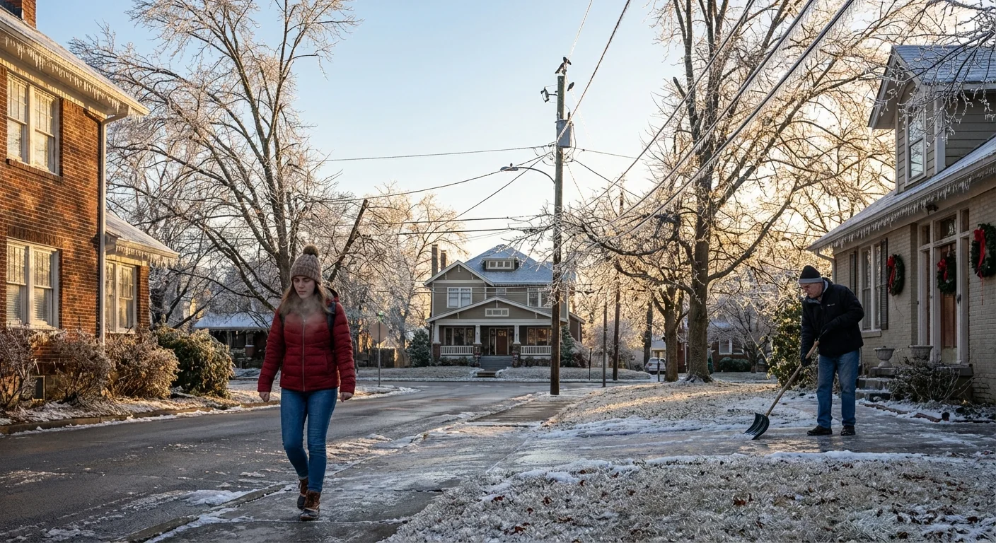 Nashville Reels: Ice Storm Blackout, Winds Ahead - Image 2