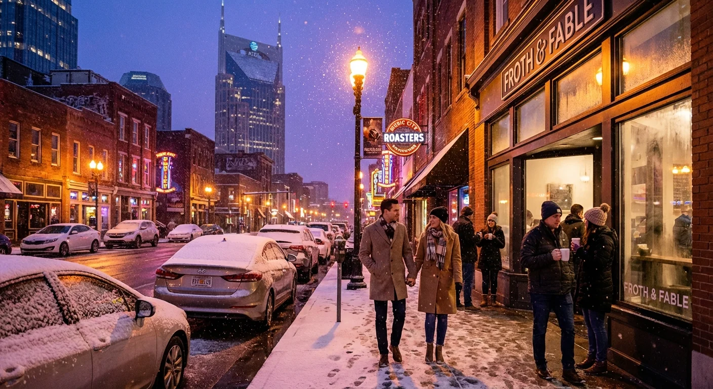 Will Nashville See Snow This Weekend? - Image 1