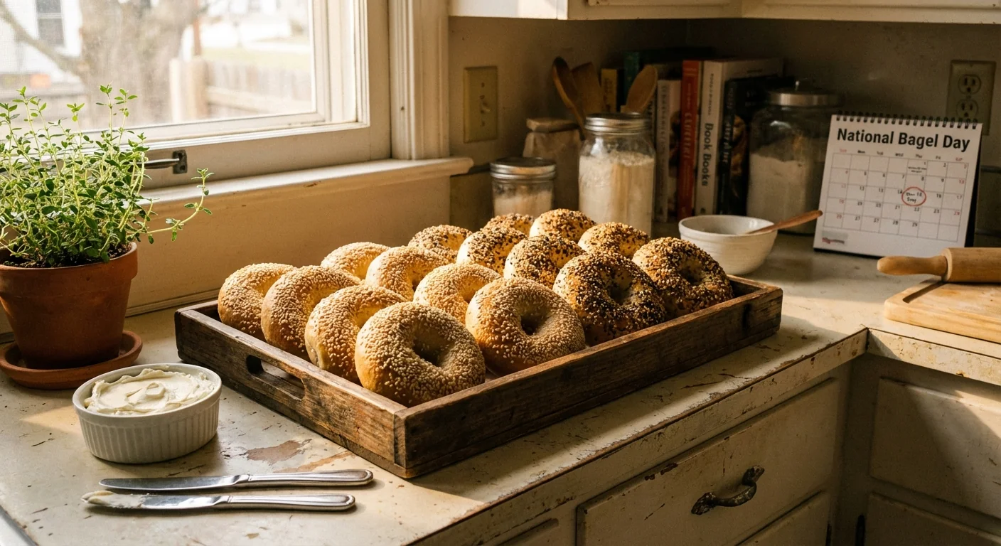 National Bagel Day: Today’s Best Deals and Freebies - Image 1