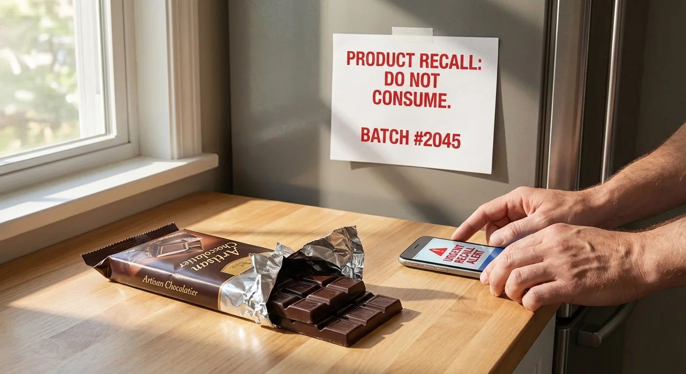 Nationwide Chocolate Recall: Check Your Pantry Now - Image 1