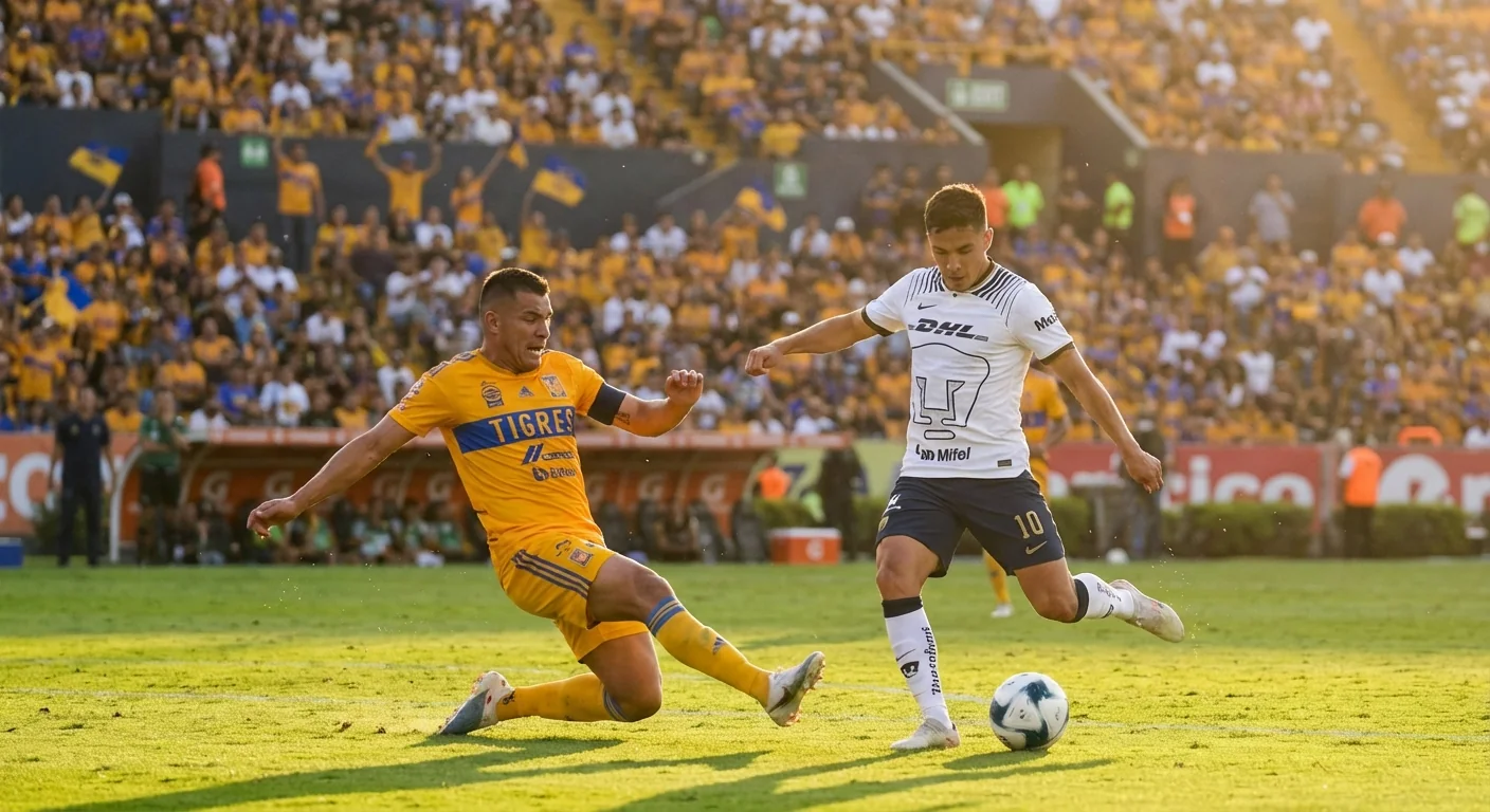 Navas Shines as Pumas Stun Tigres - Image 1