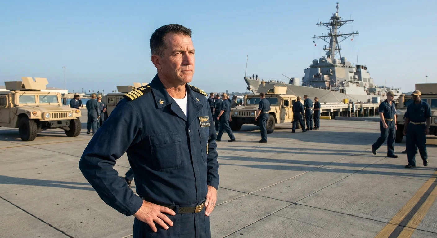 Navy Ousts Commodore Whimpey: What We Know - Image 1