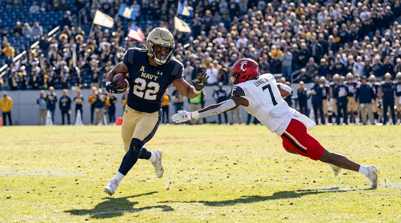 Navy vs. Cincinnati: Liberty Bowl Kicks Off - Image 2