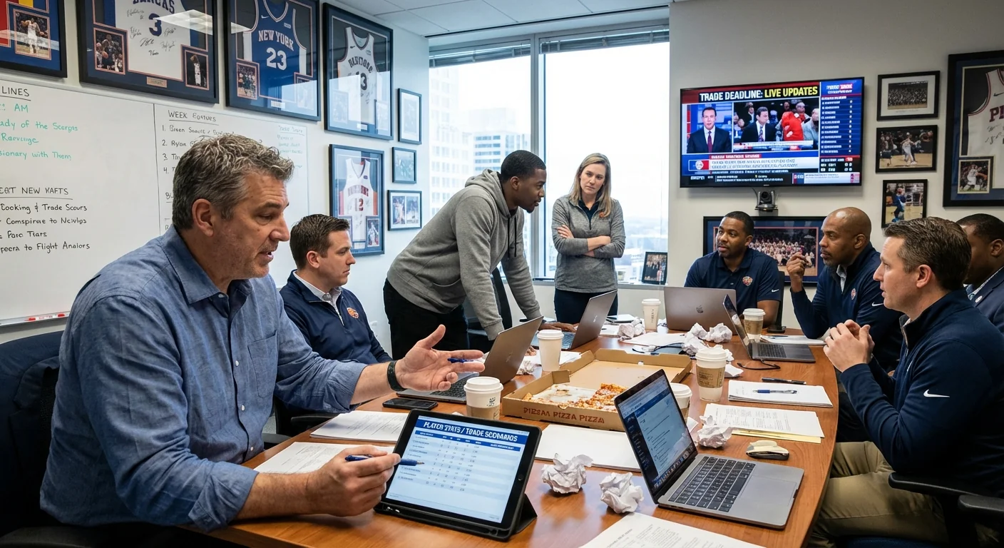 NBA Feb. 5 Deadline: Injuries Reshape Market - Image 1