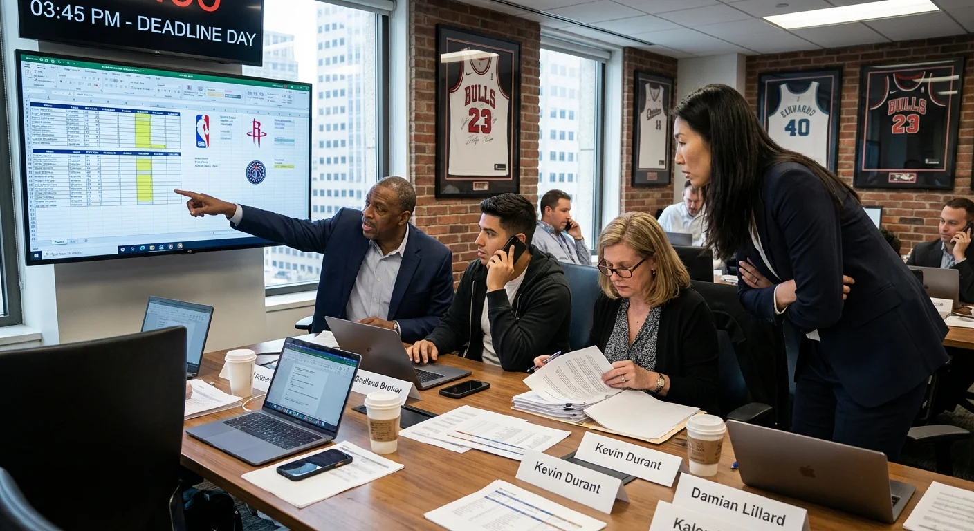 NBA Feb. 5 Deadline: Injuries Reshape Market - Image 2