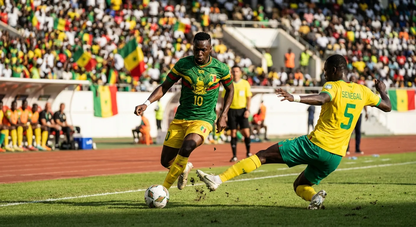 Ndiaye Puts Senegal Ahead vs Mali - Image 1