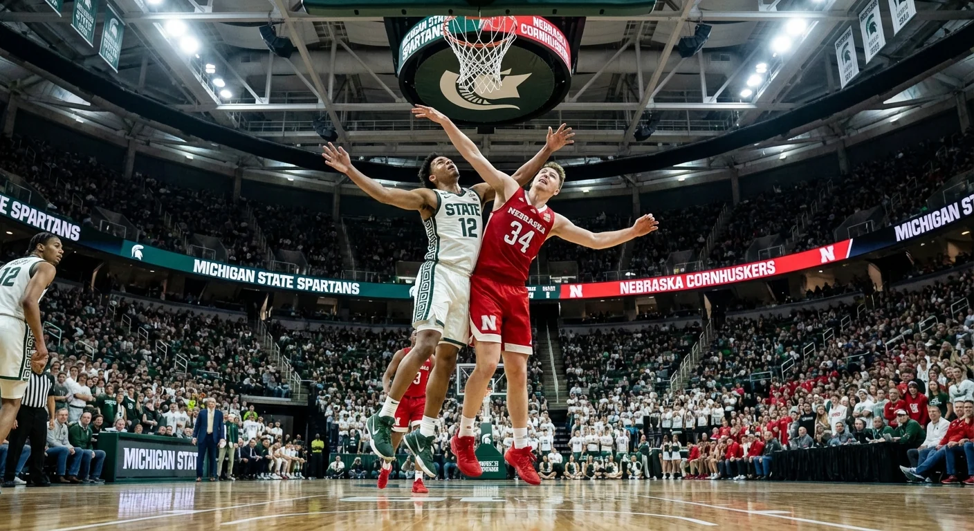 Nebraska Downs MSU: Stop Storming the Court - Image 2