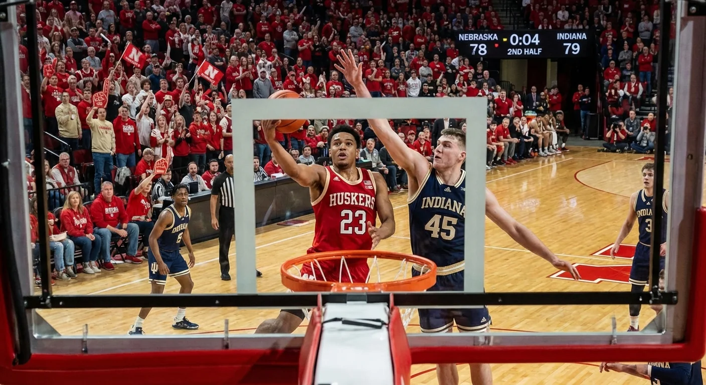 Nebraska-Indiana Hoops Clash Heats Up Big Ten - Image 2