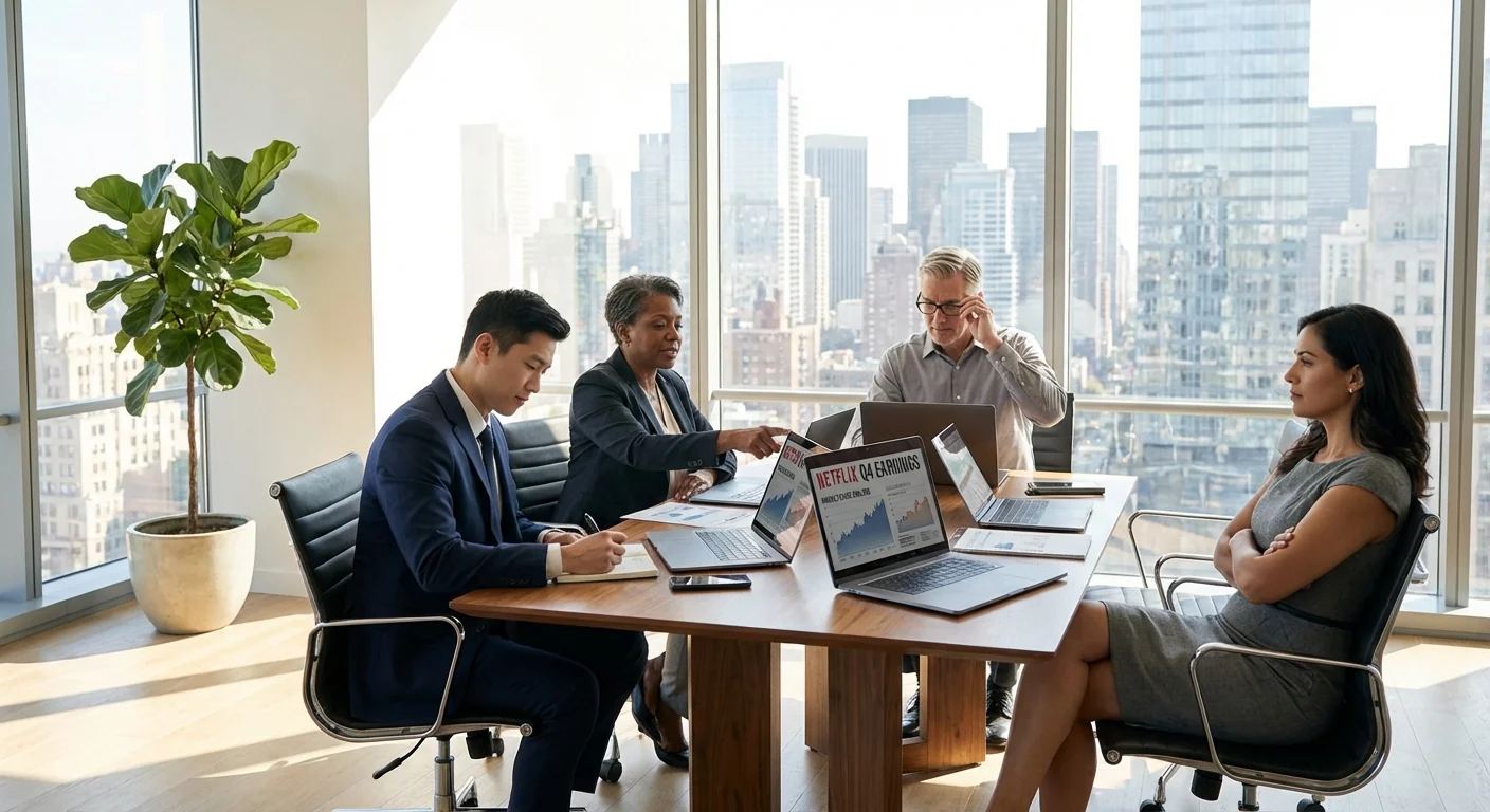 Netflix Pops on Earnings, Weighs Warner Deal Risks - Image 2