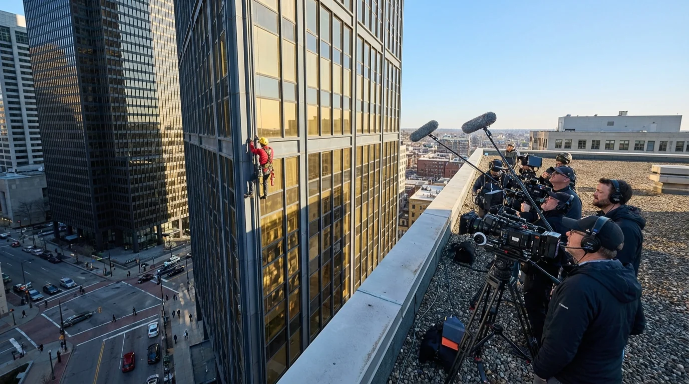 Netflix’s Live Taipei 101 Climb Faces Delay - Image 2