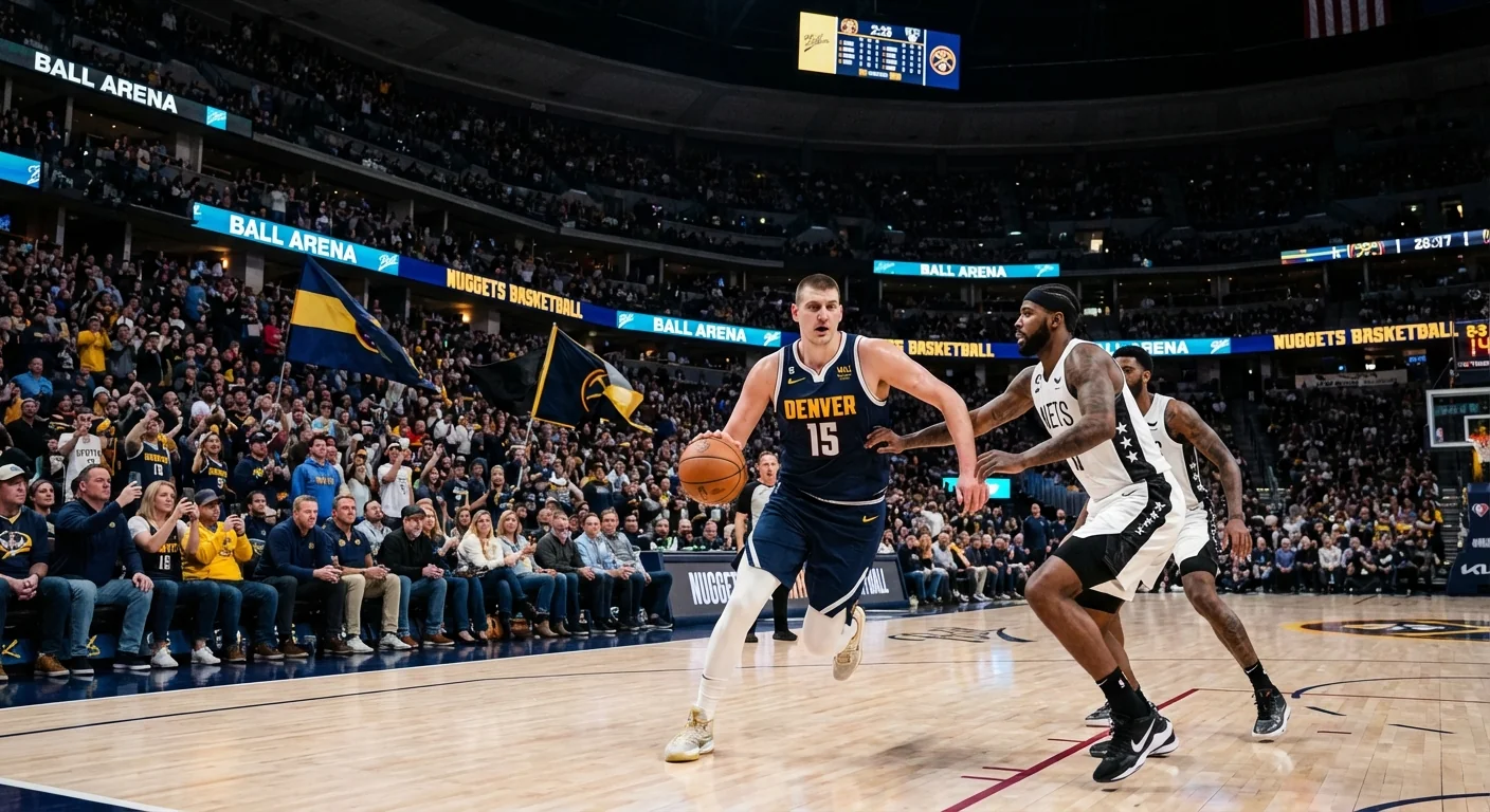 Nets’ Skid vs MPJ’s Denver Return - Image 1