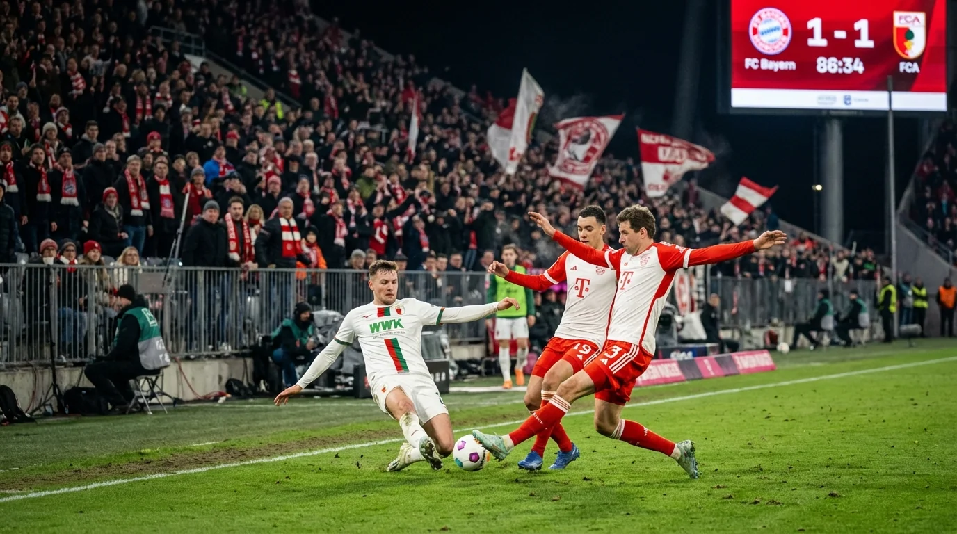 Neuer Benched as Augsburg Stun Bayern - Image 1