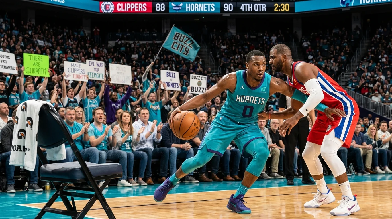New Meeting, Same Streak: Hornets vs Clippers - Image 1