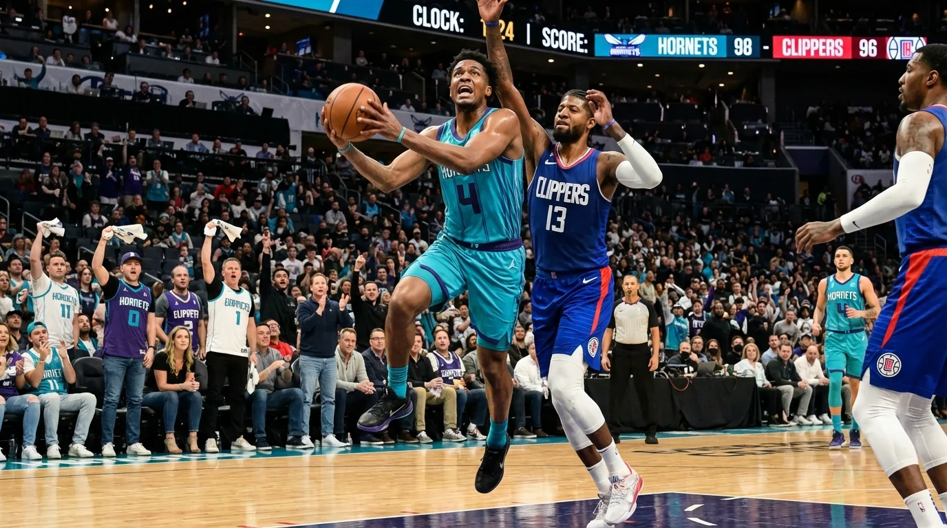 New Meeting, Same Streak: Hornets vs Clippers - Image 2