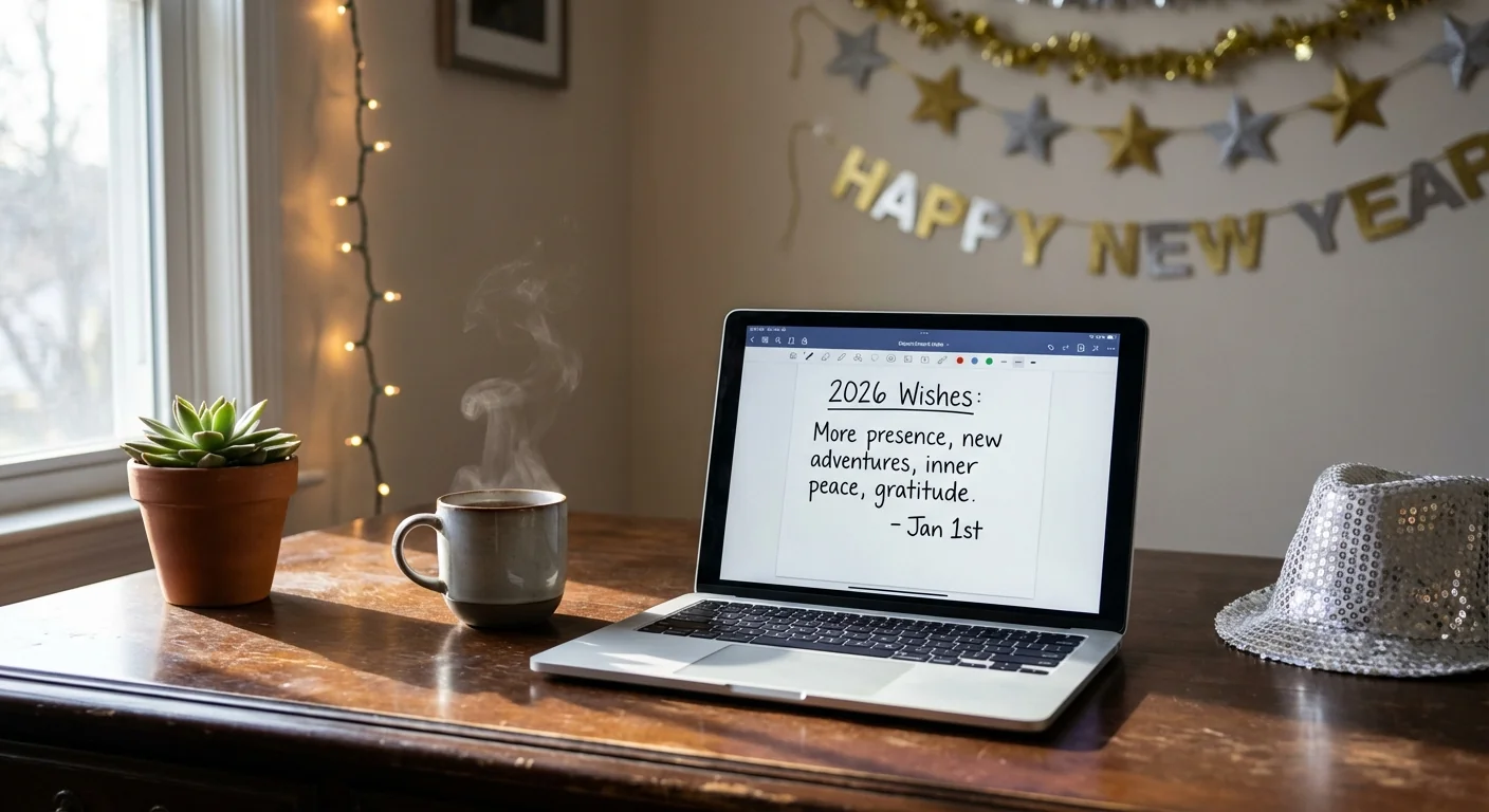 New Year 2026 Wishes Everyone’s Sharing Right Now - Image 1